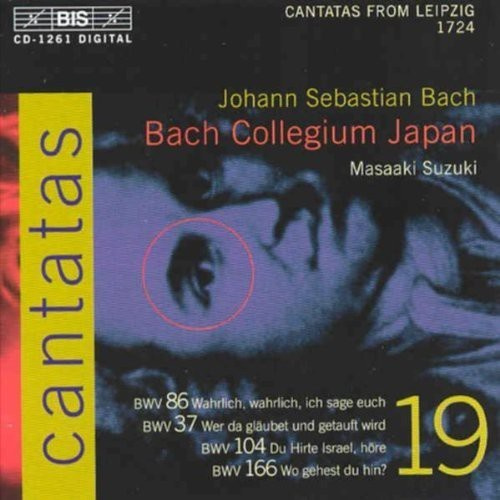 Bach Johann Sebastian - Cantatas Vol 19