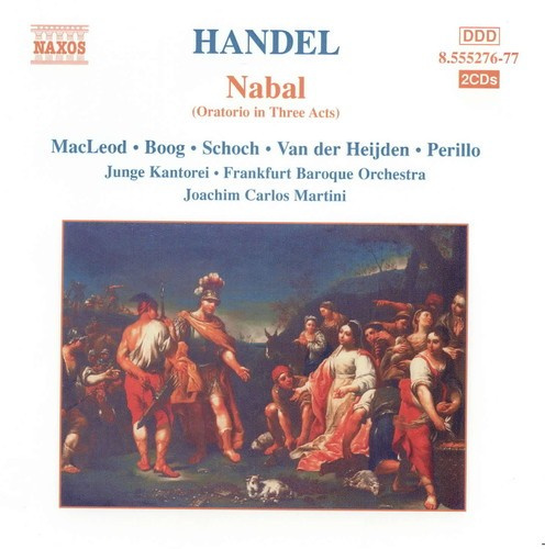 Handel George Frideric - Nabal