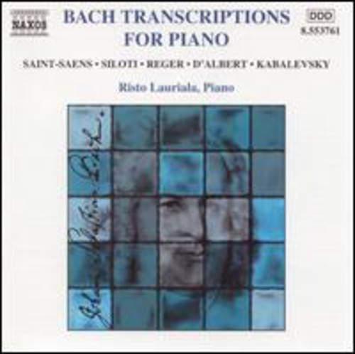 Johann Sebastian Bach - Transcriptions For Piano
