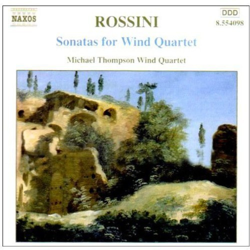 Gioacchino Rossini - Sonatas For Wind Quartet