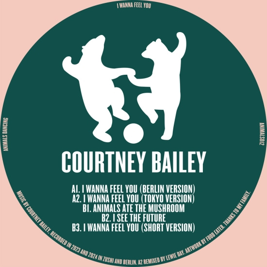 Courtney Bailey - I Wanna Feel You