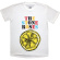 Stone Roses - Lemon Multicolour Uni Wht T-Shirt (L) Stone Roses - Lemon Multicolour Uni Wht T-Shirt (L)