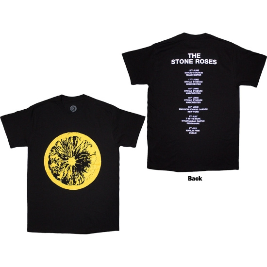 Stone Roses - Tour 2016 Uni Bl T-Shirt