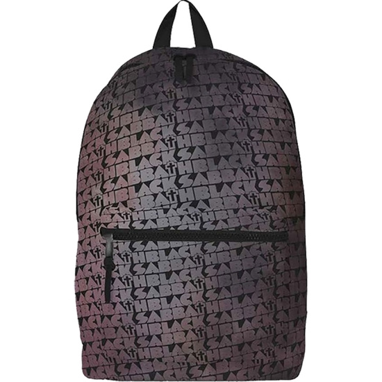 Black Sabbath  - Distress Cross Backpack