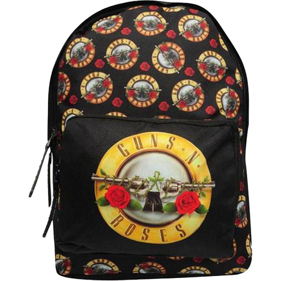 Guns N Roses  - All Over Print Mini Backpack