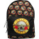Guns N Roses - All Over Print Mini Backpack Guns N Roses - All Over Print Mini Backpack