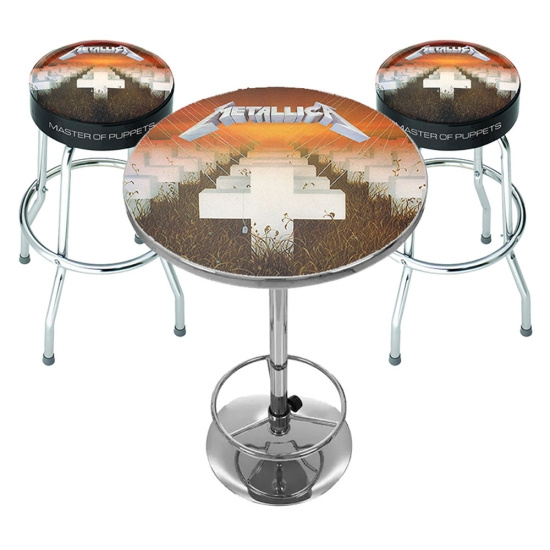 Metallica - Master Of Puppets Bar Set