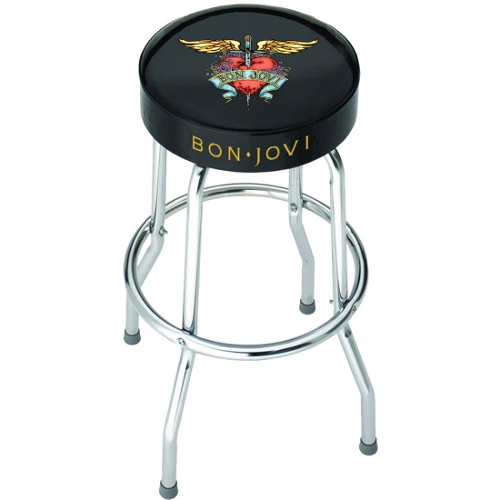 Bon Jovi - Dagger Bar Stool