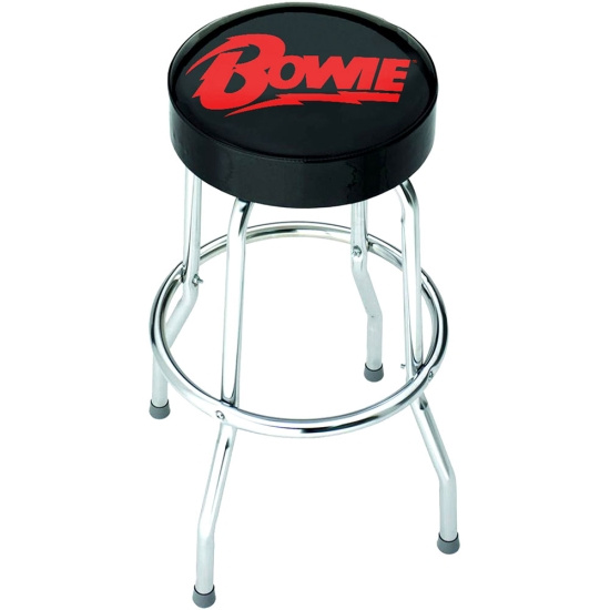 David Bowie - Aladdin Sane Bar Stool