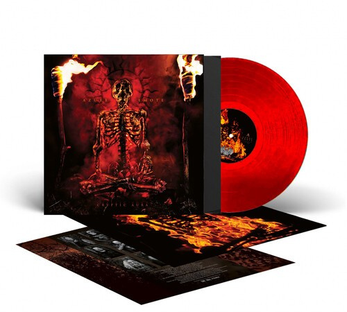 Azure Emote - Cryptic Aura (Red Vinyl Lp)