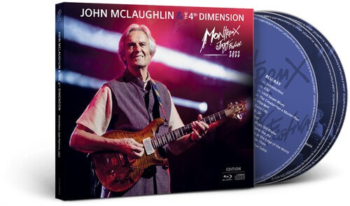 Mclaughlin & The 4Th Dimension - Live At Montreux Jazz Festival 2022