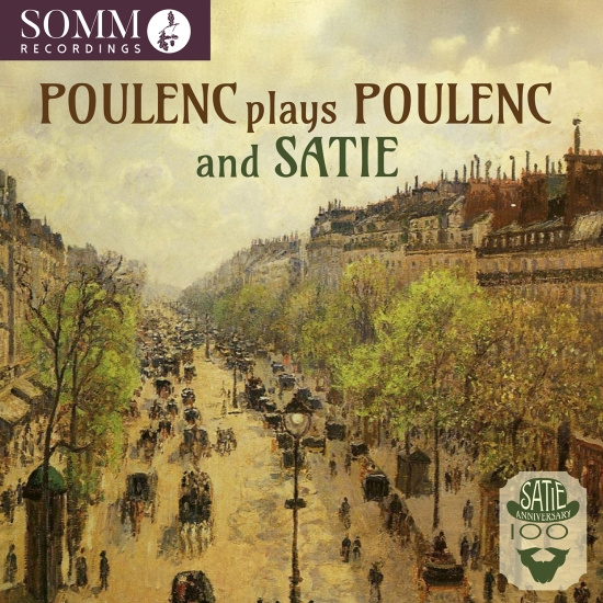 Francis Poulenc - Poulenc Plays Poulenc And Satie