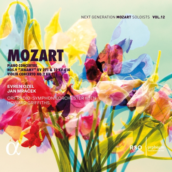 Mozart W A - Piano Concertos Nos. 9 & 12 Violin