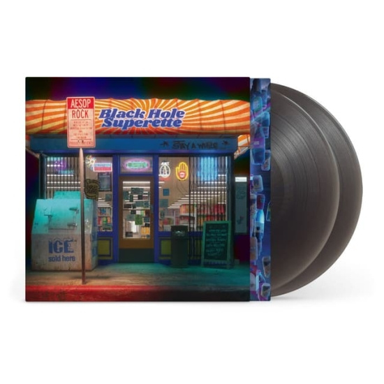 Aesop Rock - Black Hole Superette (Ltd Black Ice Vinyl)