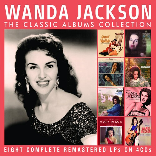 Jackson Wanda - Classic Albums Collection The (4 Cd