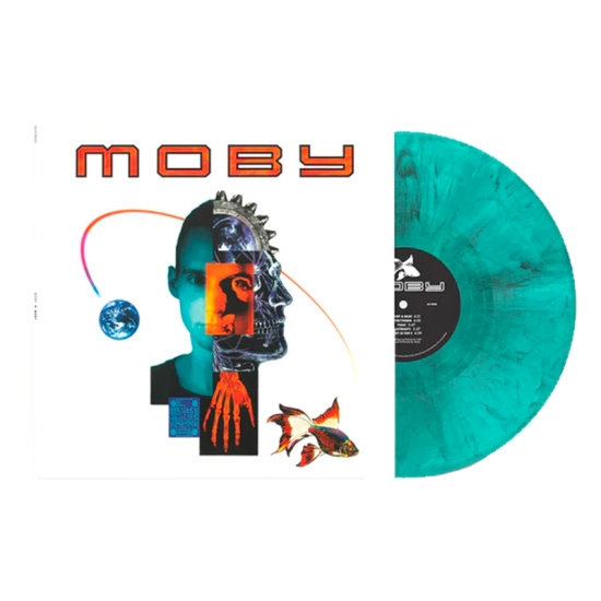 Moby - Moby (Black, White and Blue Marbled Limited Edition)