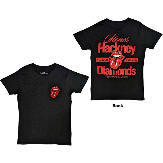 Rolling Stones - Hackney Diamonds Hackney London Uni Bl  (S)