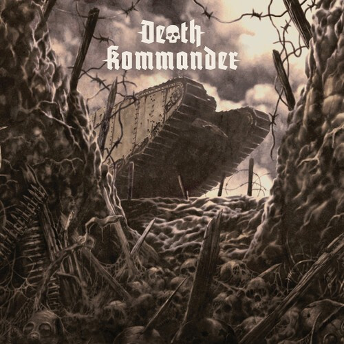 Death Kommander - Never To Grow Old