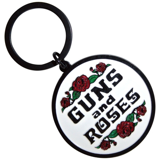 Guns N Roses - Roses Keychain