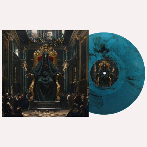 Mors Principium Est - Darkness Invisible (Turquoise Vinyl LP)