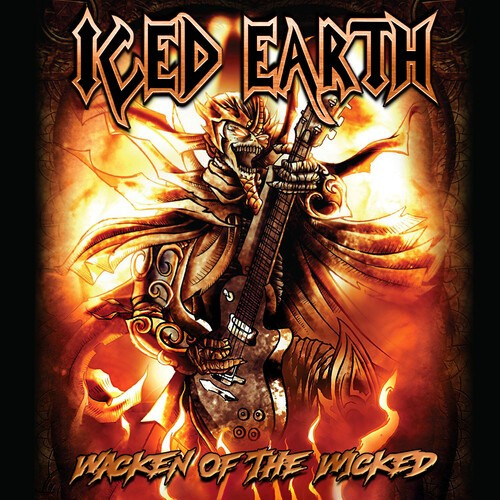 Iced Earth - Wacken Of The Wicked (2 Lp Black Vi