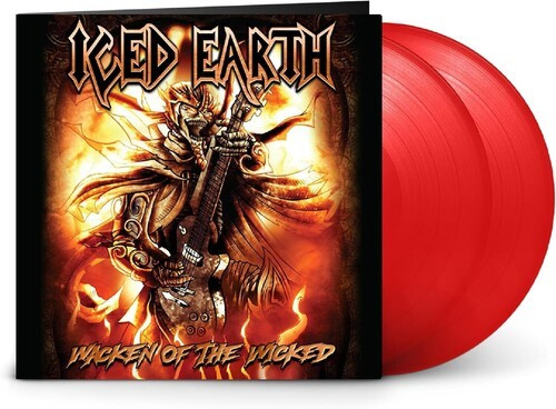 Iced Earth - Wacken Of The Wicked (2 Lp Red Viny