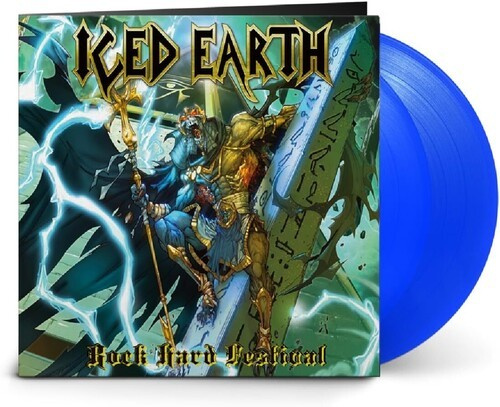 Iced Earth - Rock Hard Festival (2 Lp Blue Vinyl