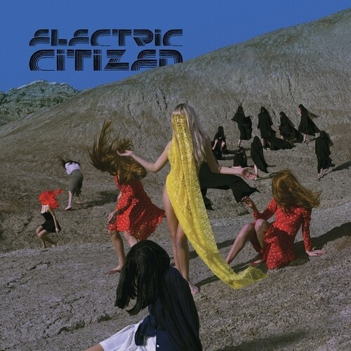 Electric Citizen - Ec4 (Solid Red Vinyl Lp)