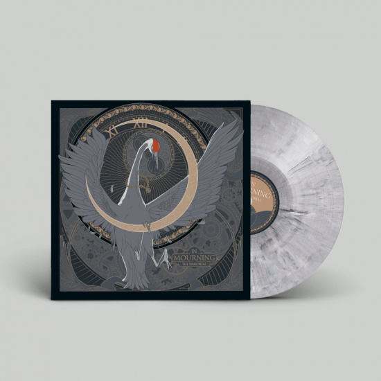 In Mourning - The Immortal (Ltd Grey/White Marbled Vinyl LP)