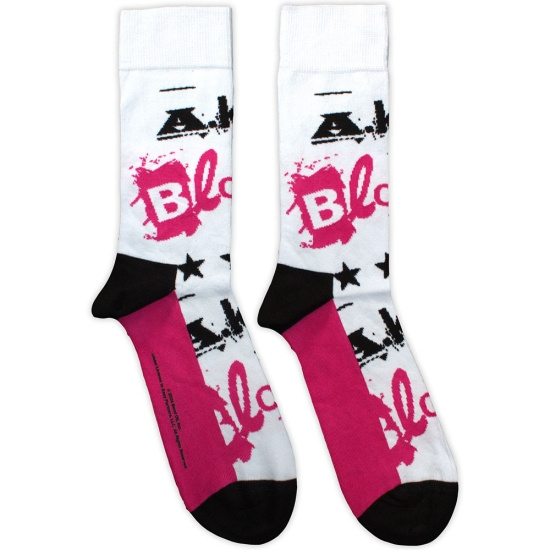 Blondie - Aka Uni Wht Socks (Eu 40-45)