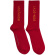 Bon Jovi - Original Logo Uni Red Socks (Eu 40-45) Bon Jovi - Original Logo Uni Red Socks (Eu 40-45)