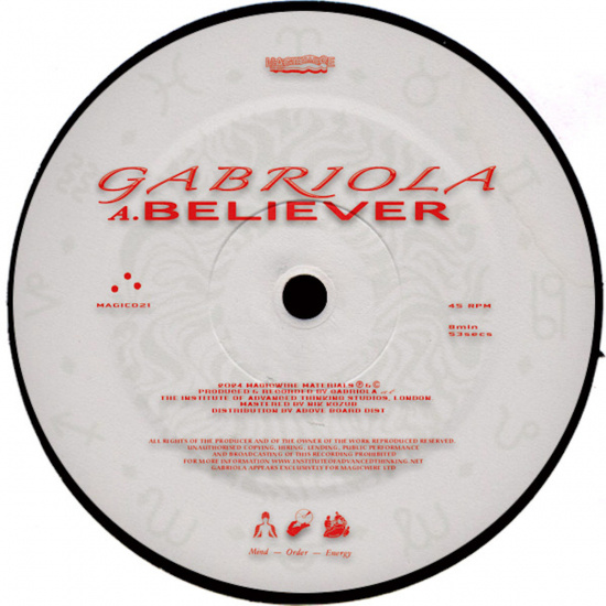 Gabriola - Believer