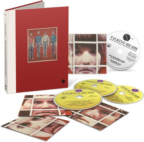 Talking Heads - More Songs About Buildings And Food (Ltd 3Cd & Bd Boxset)