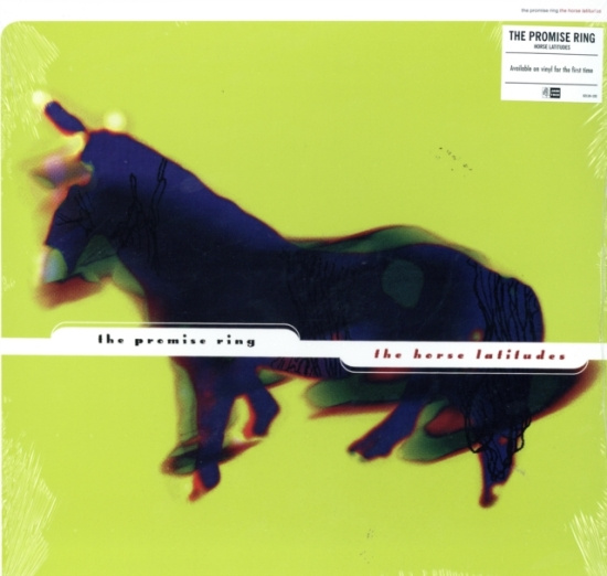 Promise Ring - Horse Latitudes (Clear Vinyl)