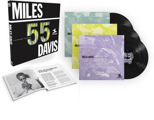 Miles Davis - Miles '55 (Vinyl Box)