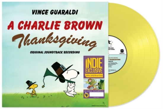 Vince Guaraldi - A Charlie Brown Thanks Giving (Color Vinyl) Indie Exclusive) RSD 2025