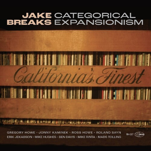 Jake Breaks - Catagorical Expansionism