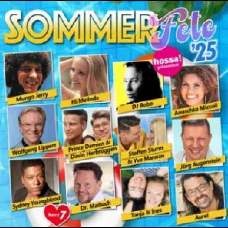 Various Artists - Sommerfete '25