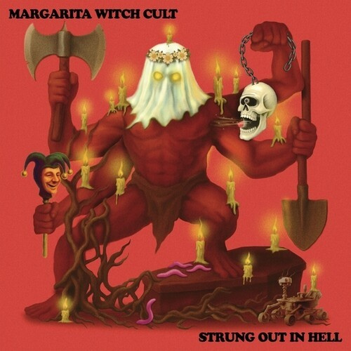 Margarita Witch Cult - Strung Out Of Hell (Gold Nugget Vinyl LP)