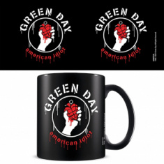 Green Day - American Idiot Black Mug