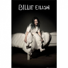 Billie Eilish - When We All Fall Asleep Where Do We -  91,5 X 61 Cm