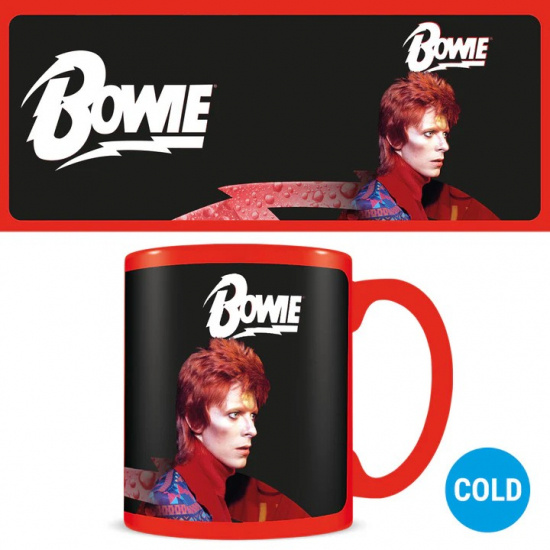 David Bowie - Bolt Heat Change Mug
