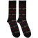 Queen - Logo Repeat Colour Bl Socks Queen - Logo Repeat Colour Bl Socks