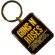 Guns N Roses - Stacked Black Keychain Guns N Roses - Stacked Black Keychain