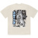 Disney - Stitch Jump B&W Uni Natrl T-Shirt Disney - Stitch Jump B&W Uni Natrl T-Shirt