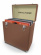 Vinyl Tonic - Pu Leather Lp Case Brown (With Vt04a) Vinyl Tonic - Pu Leather Lp Case Brown (With Vt04a)