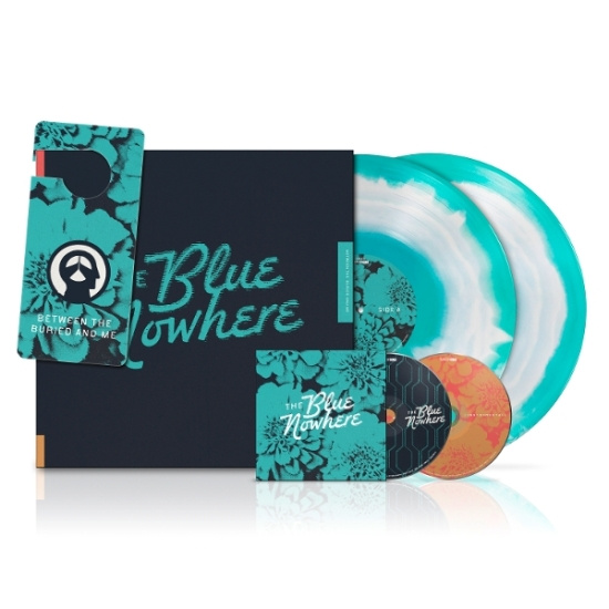 Between The Buried And Me - The Blue Nowhere (2LP + 2CD / Ltd Gatefold Special Colour Vinyl incl. bonus track, instrumentals, door-hanger, alt. artwork)