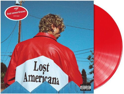 MGK (Machine Gun Kelly) - Lost America (Brick Red Vinyl)