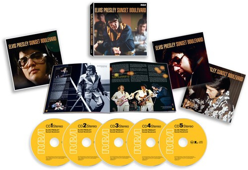 Presley Elvis - Sunset Boulevard (5CD Boxset)