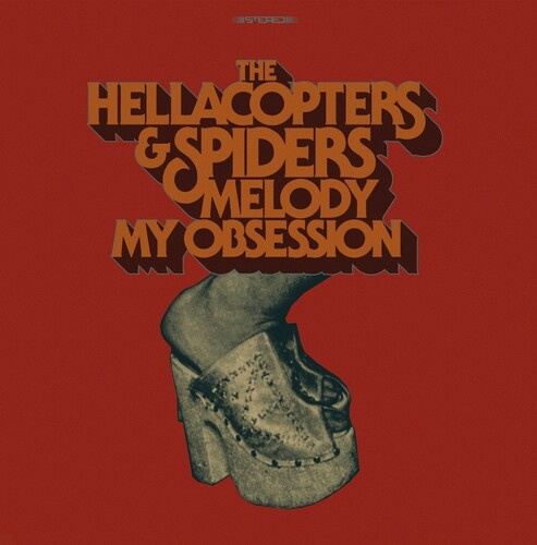 The Hellacopters / Spiders - Melody / My Obsession (Black Vinyl 7